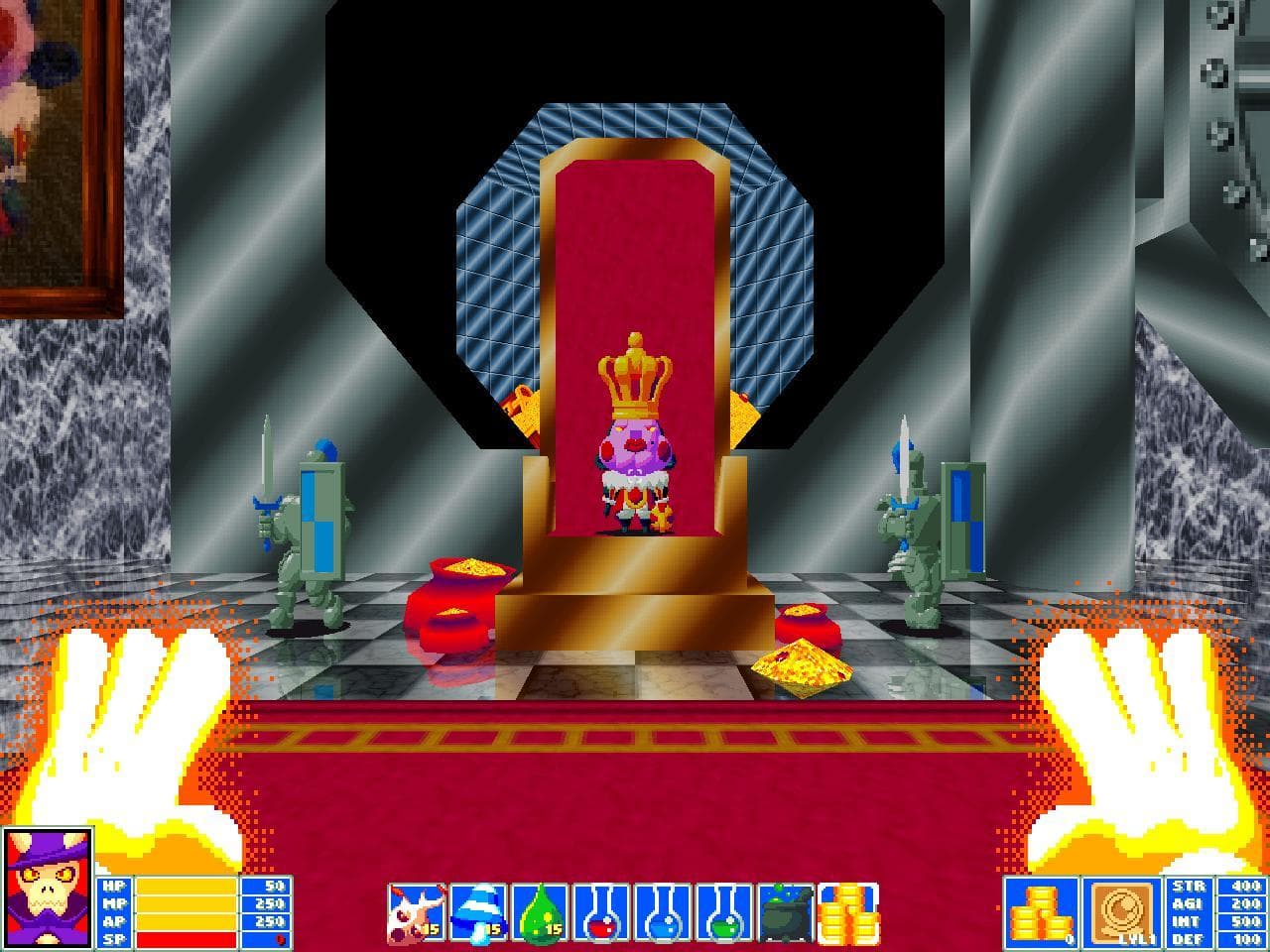 Memoirs of Magic screenshot 4