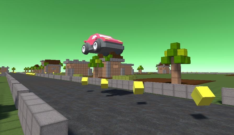 Driving Game - 10 Seconds screenshot 2