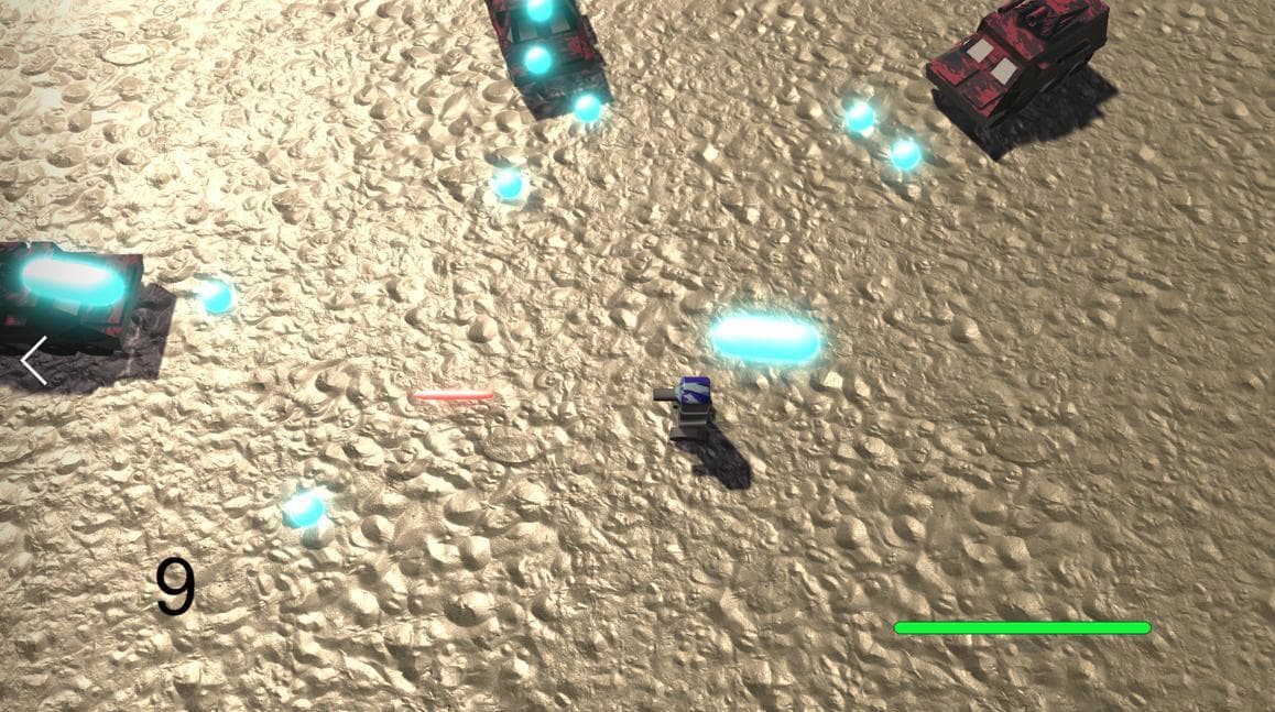 Bullet Dodger 3000 screenshot 4