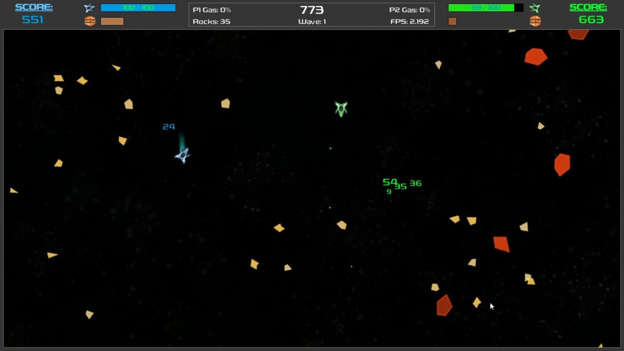Rock N Roll: G.E.O.S. Wars screenshot 4