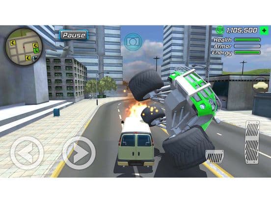 Amazing Rope Police screenshot 6
