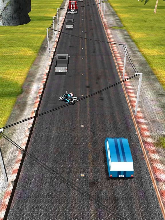 Moto Furious Traffic Racer screenshot 3