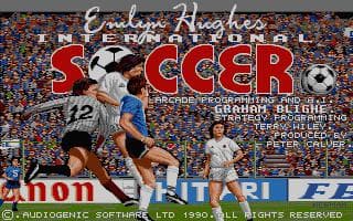 Emlyn Hughes International Soccer screenshot 4