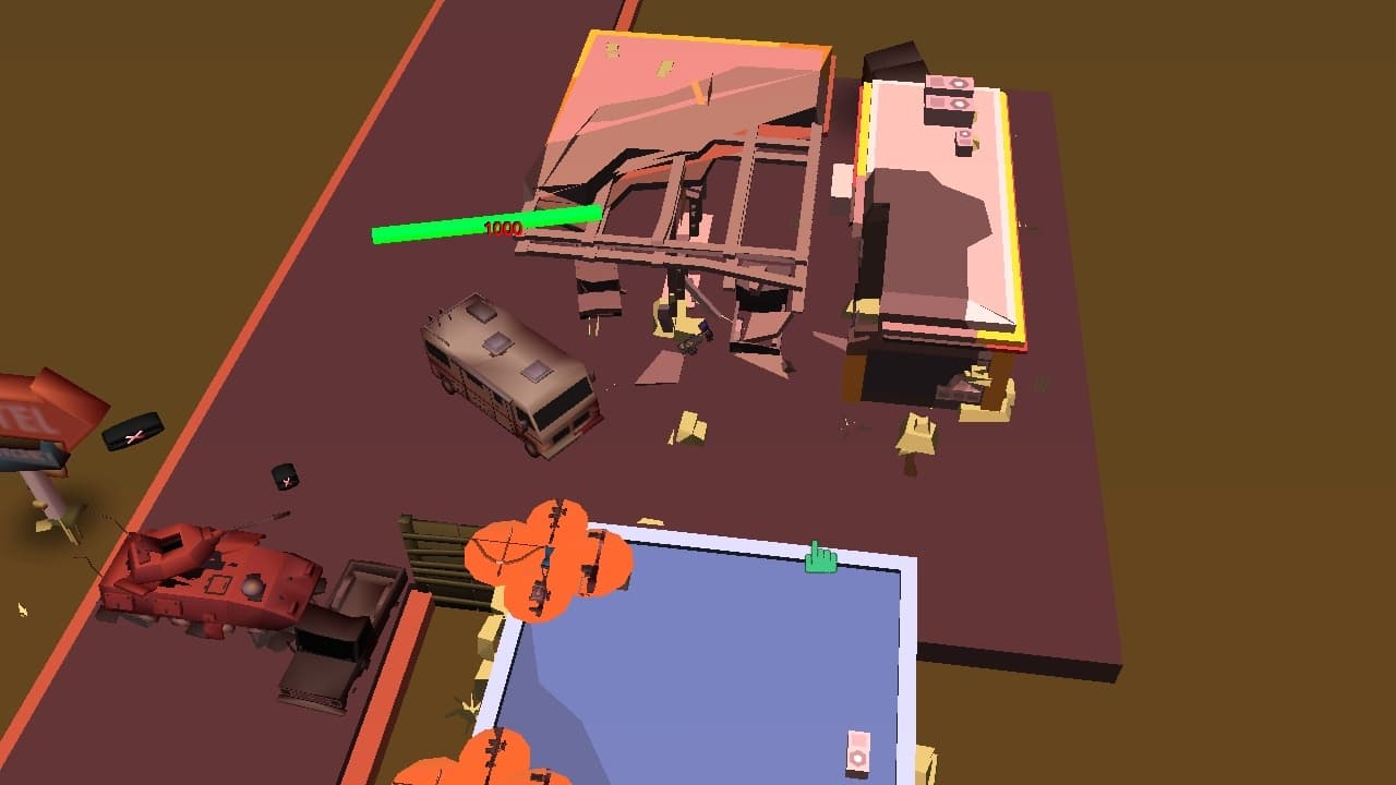 Dawn of the Walkers screenshot 4