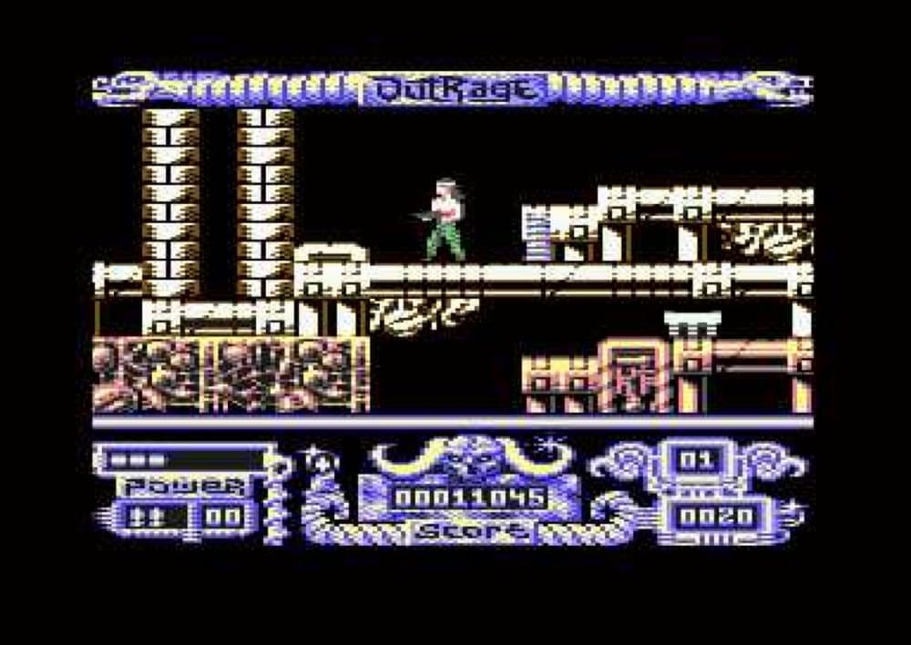 Outrage (itch) (Protovision) screenshot 5