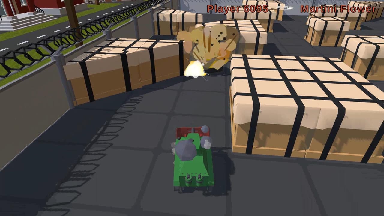 Ricochet Tanks screenshot 2