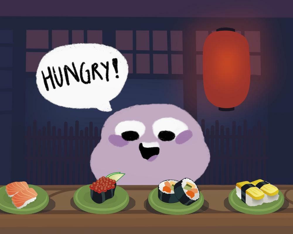 Hungry Hungry Theo!