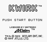 Kwirk screenshot 2