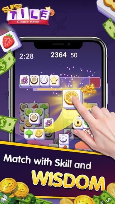 Super Tile: Classic Match screenshot 5