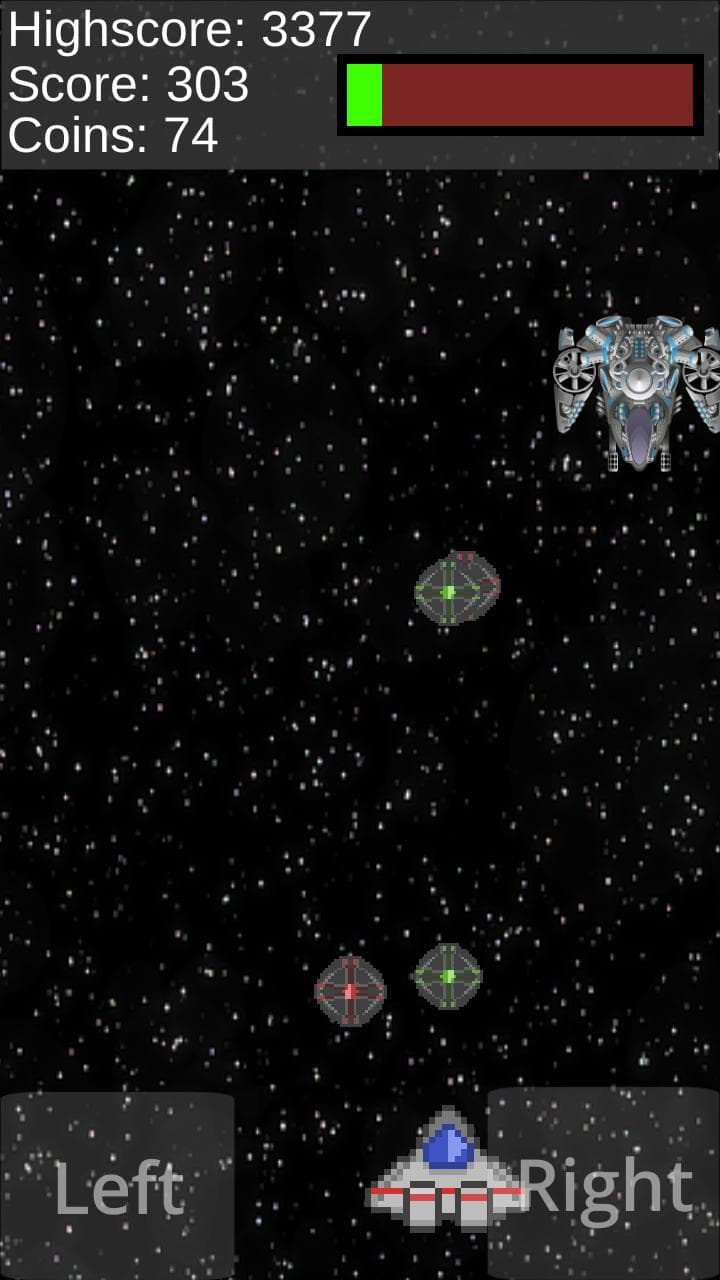 Space Game (MMGames&more) screenshot 3