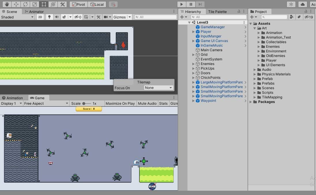 Space Savior (Elijah101) screenshot 2