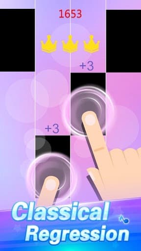 White Tiles 2: Piano World screenshot 3