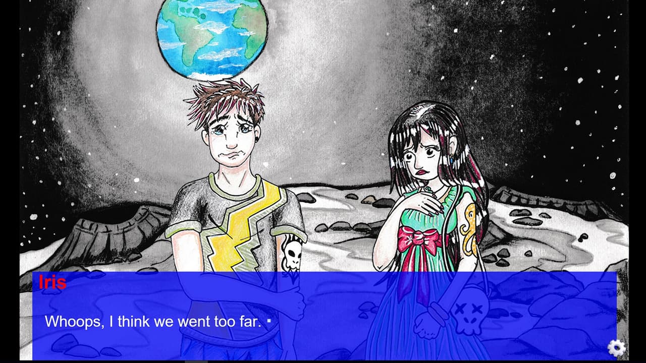 Lets Split Up (A Visual Novel) screenshot 3