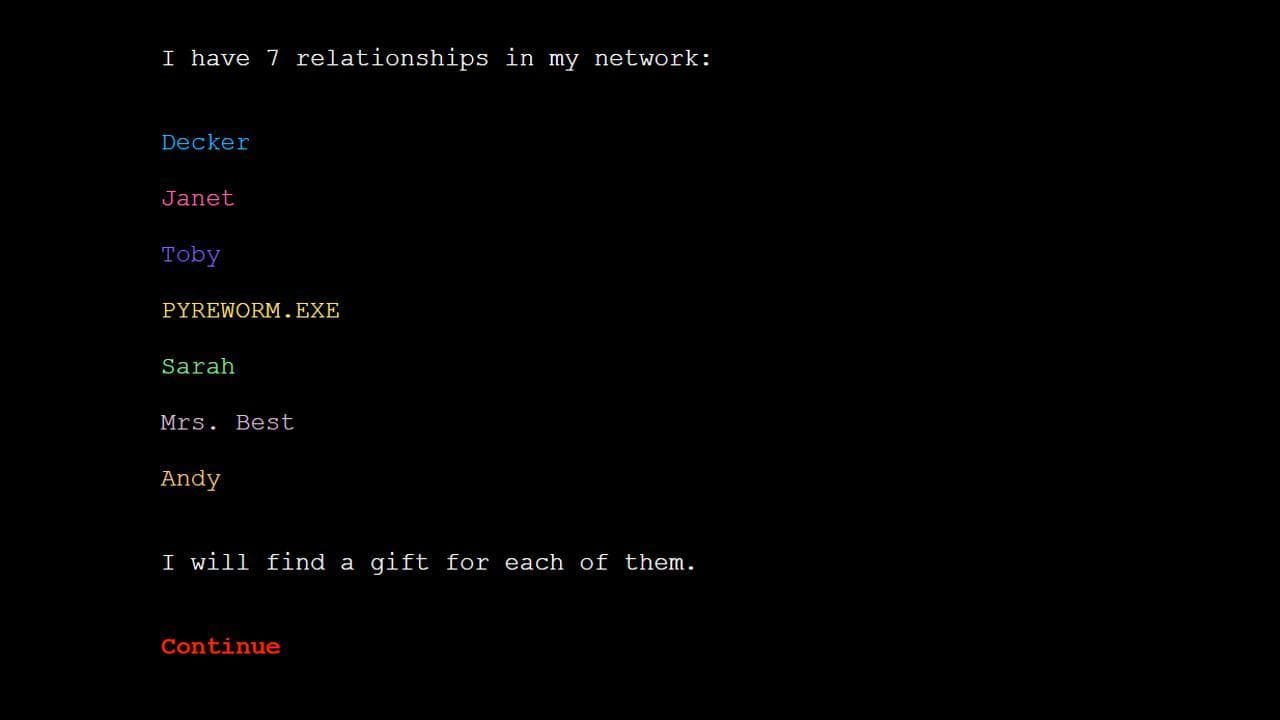 Open Sorcery: Jingle BEL/S screenshot 3