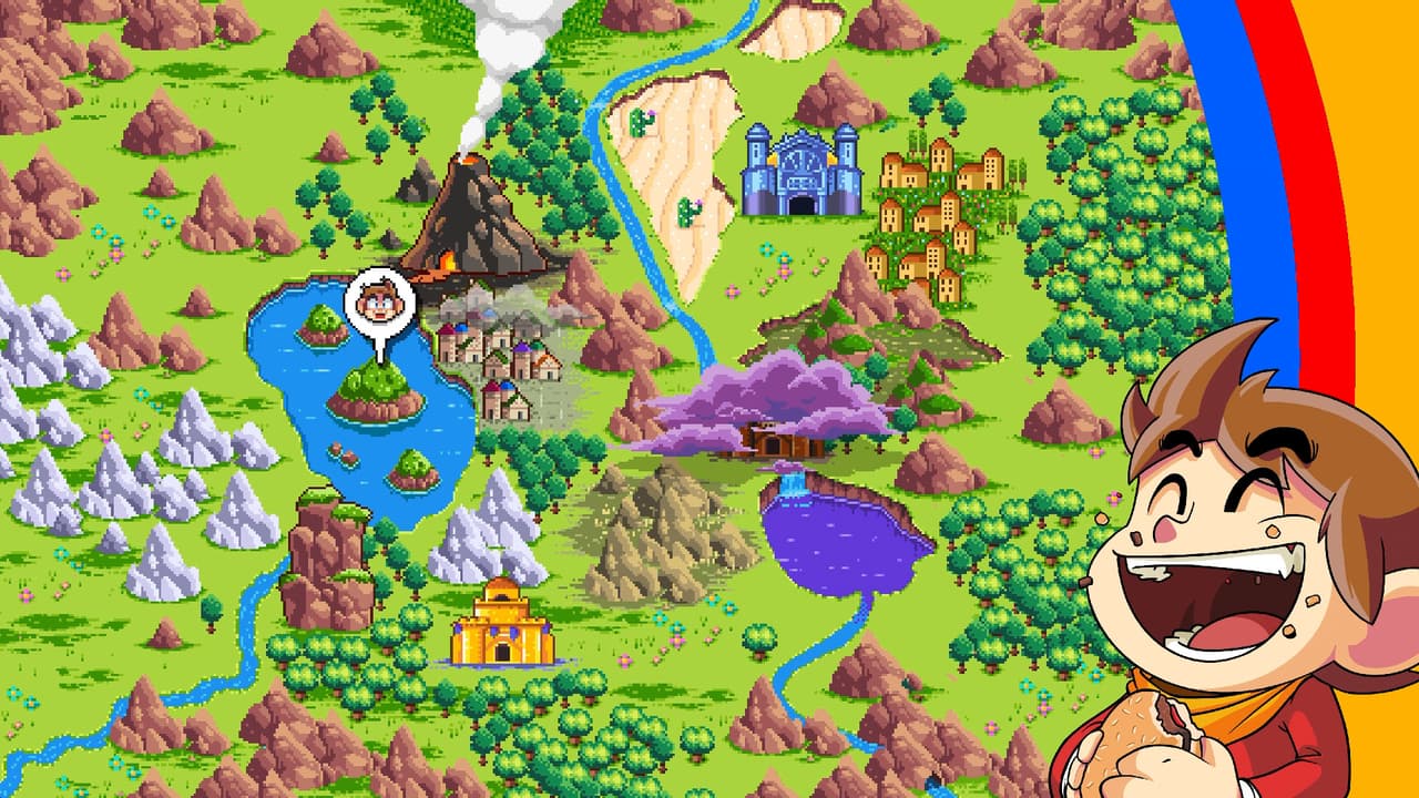 Alex Kidd in Miracle World DX screenshot 2