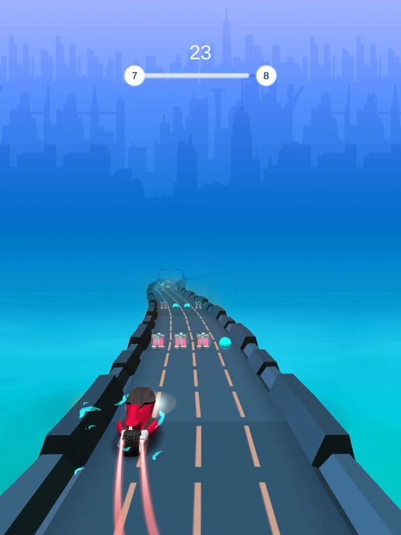 Sunset Road Racing Game screenshot 3