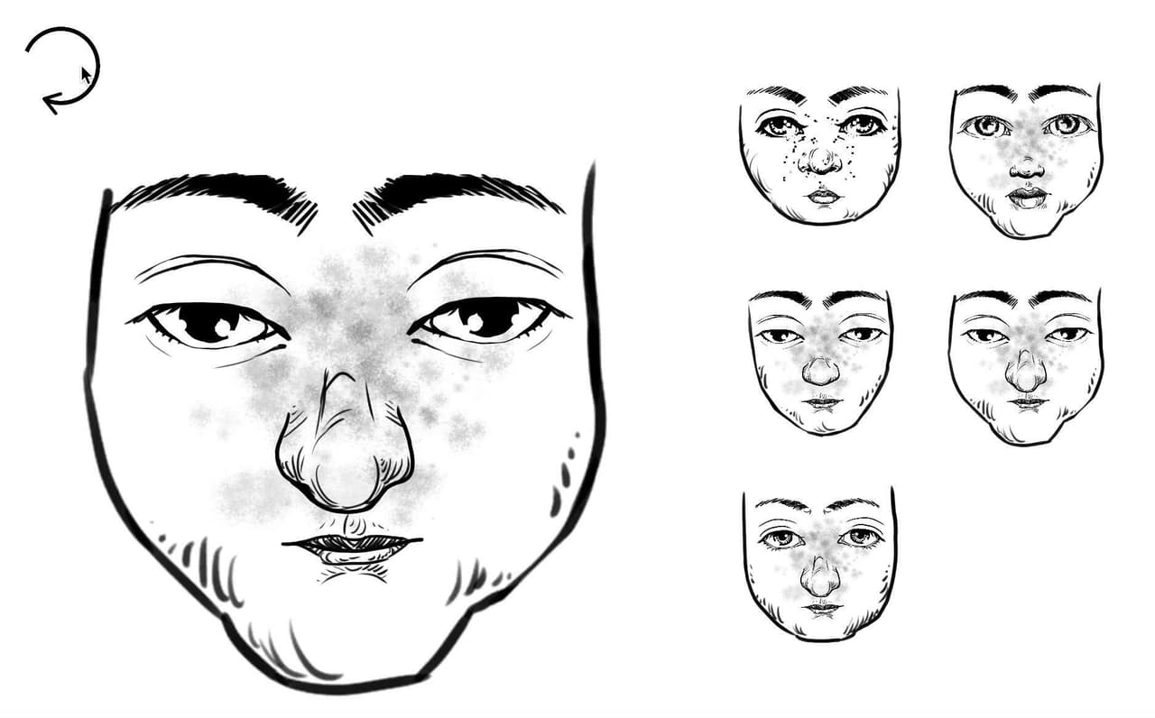Face Randomiser