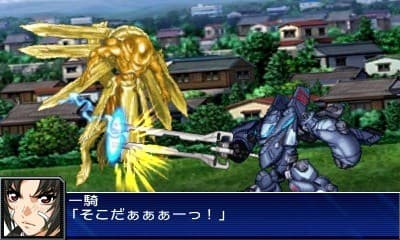 Super Robot Wars UX screenshot 3