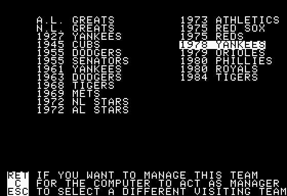 Major League Baseball screenshot 5
