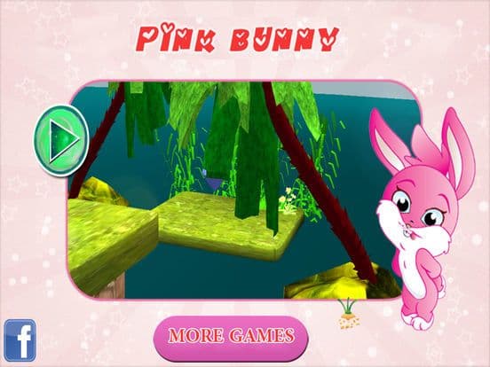 Pink Bunny HD screenshot 2