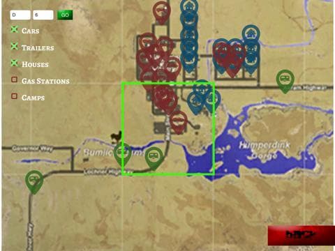 Battle Royale Map, Crafting for H1Z1