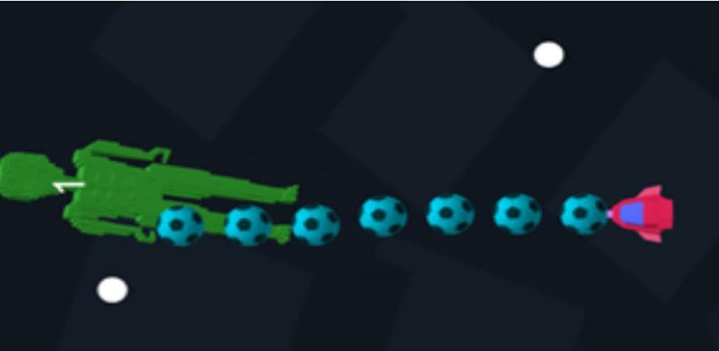 Martian Attack screenshot 2