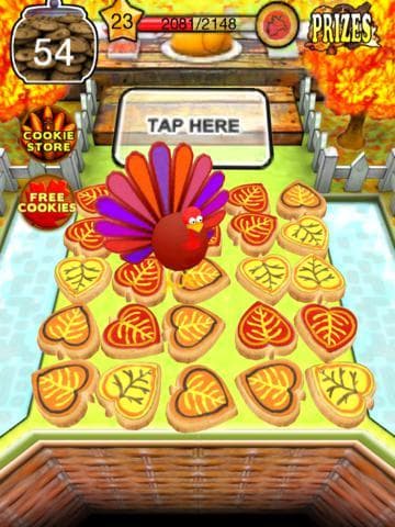 Cookie Dozer - Thanksgiving screenshot 4