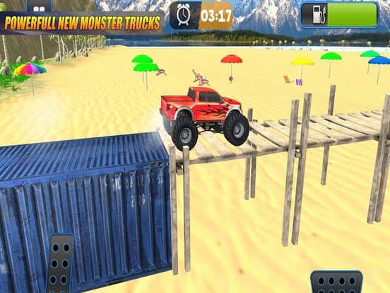 Monster Truck Crazy Stunt screenshot 3