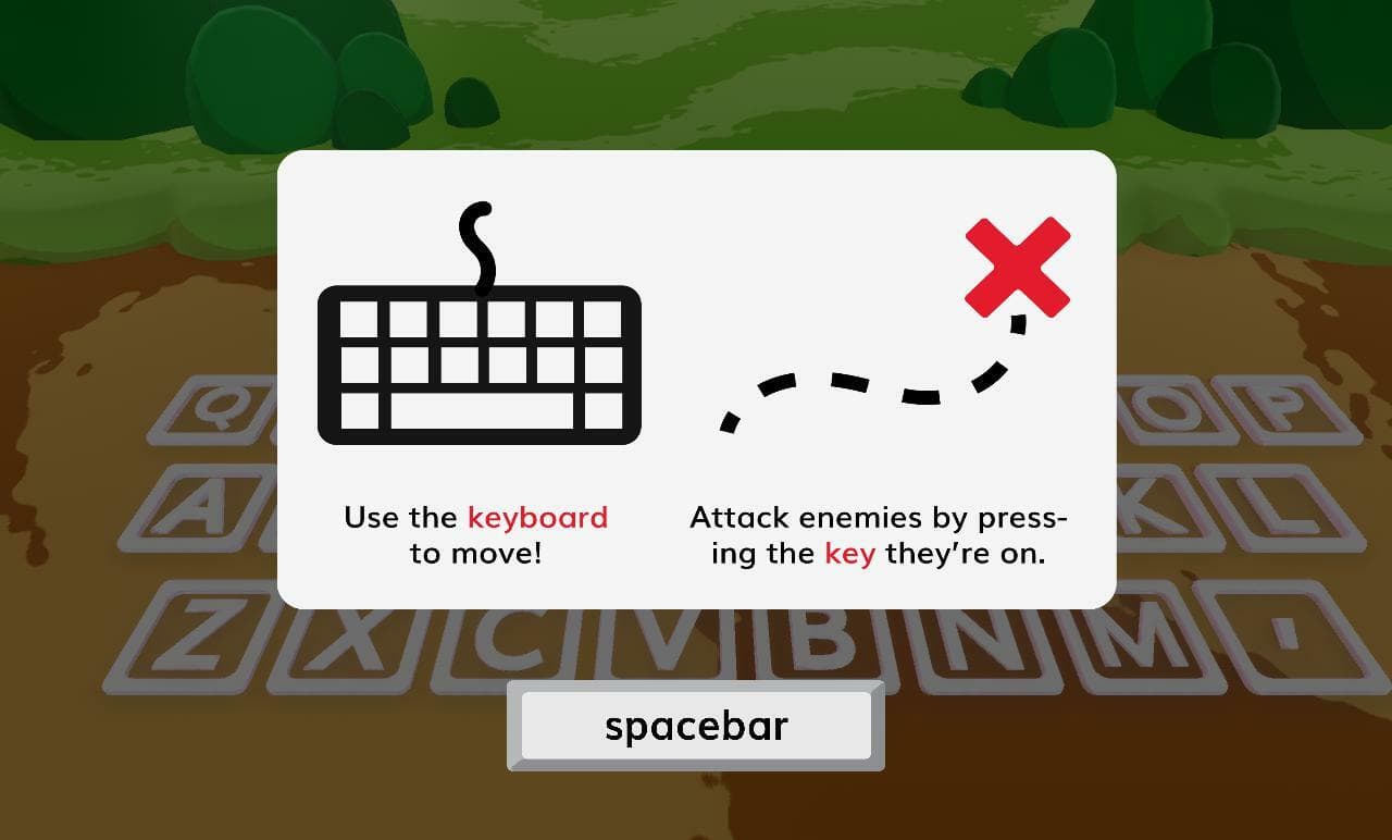 Keyboard Warrior (itch) (connorallenkilpatrick, Arjun Jaishankar, Madison H, Carsen Decker) screenshot 2
