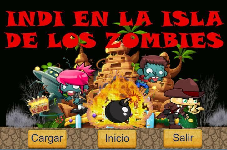Indi en la Isla de los Zombies