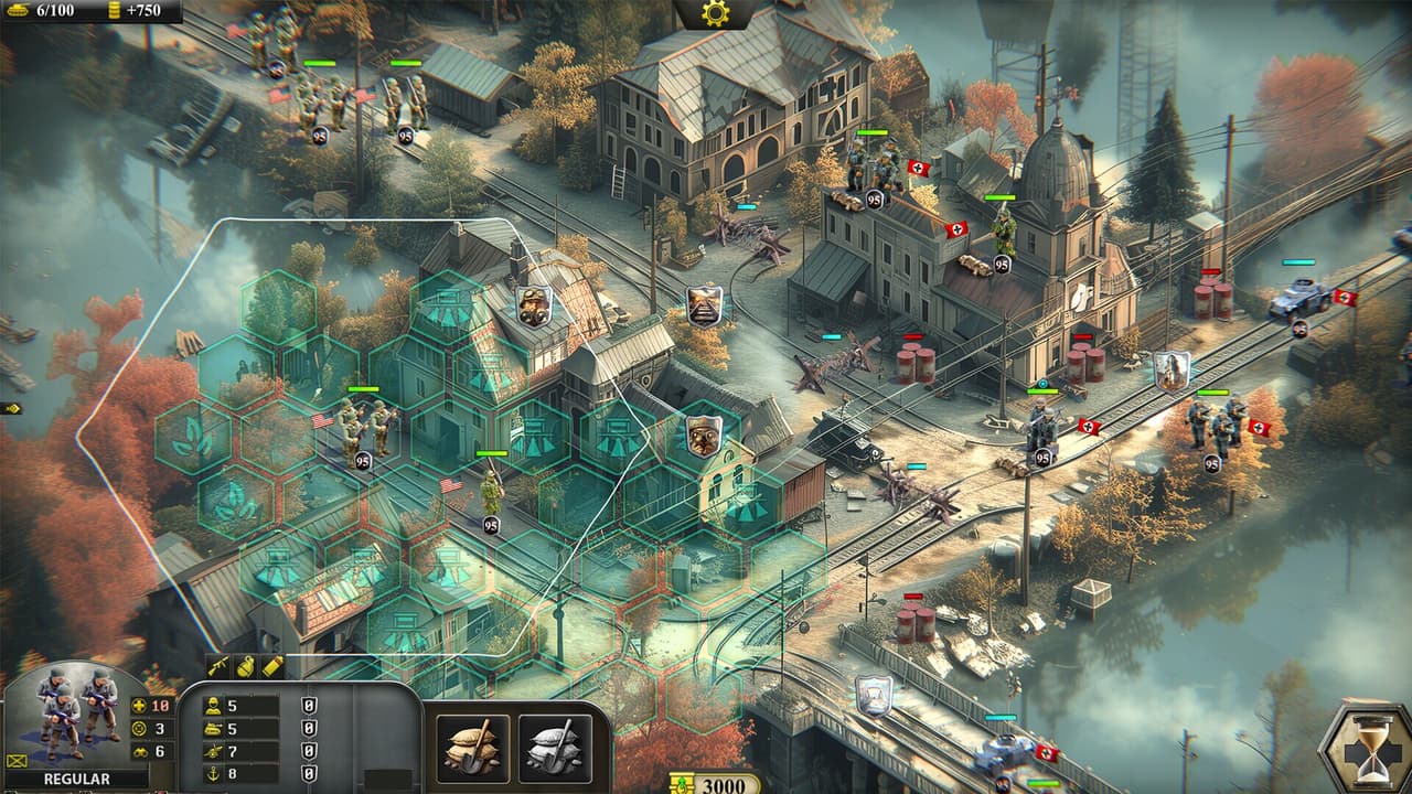 Frontline: Assault Corps WW2 screenshot 3