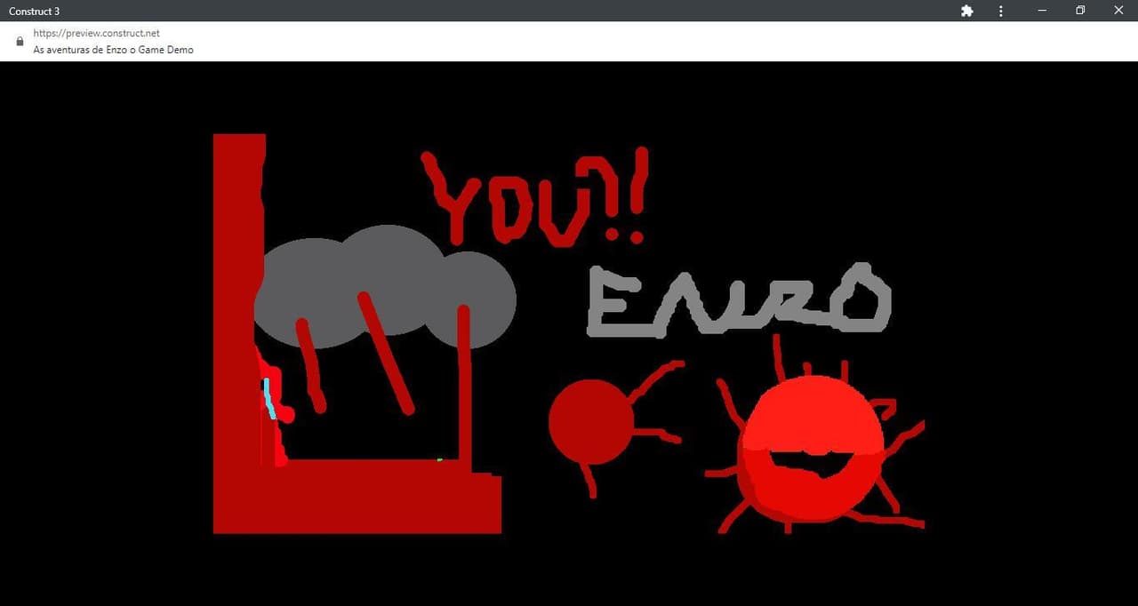As aventuras de Enzo o Game demo screenshot 3