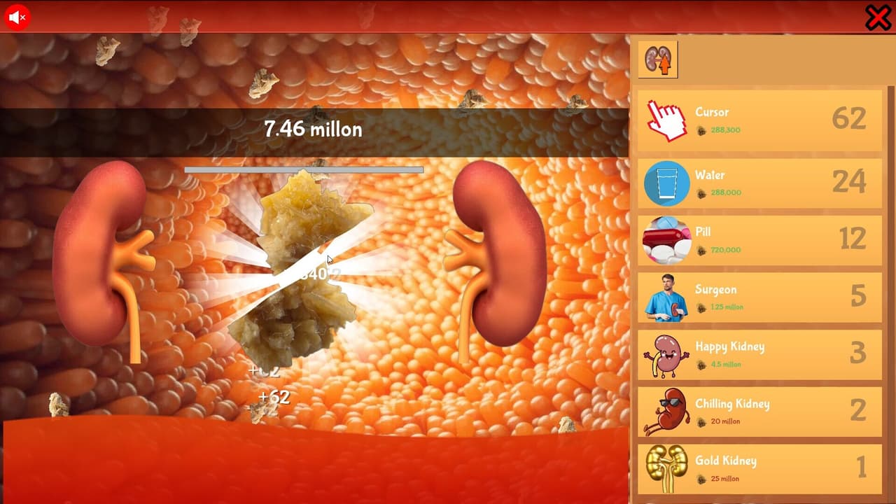 KIDNEY STONE Clicker screenshot 3