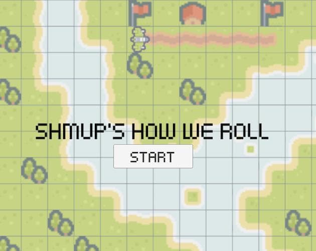 Shmups How We Roll