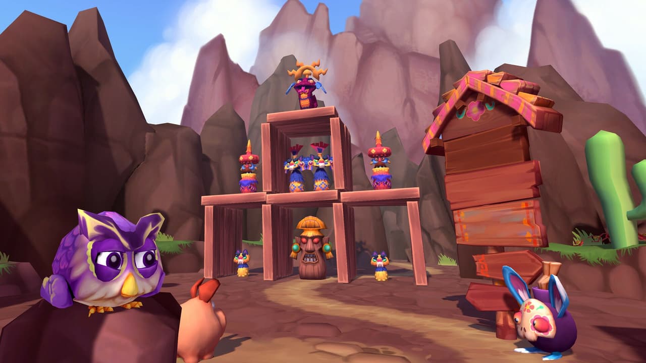 PePiBo: Peregrino Pinata Bowling screenshot 2