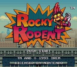 Rocky Rodent screenshot 2