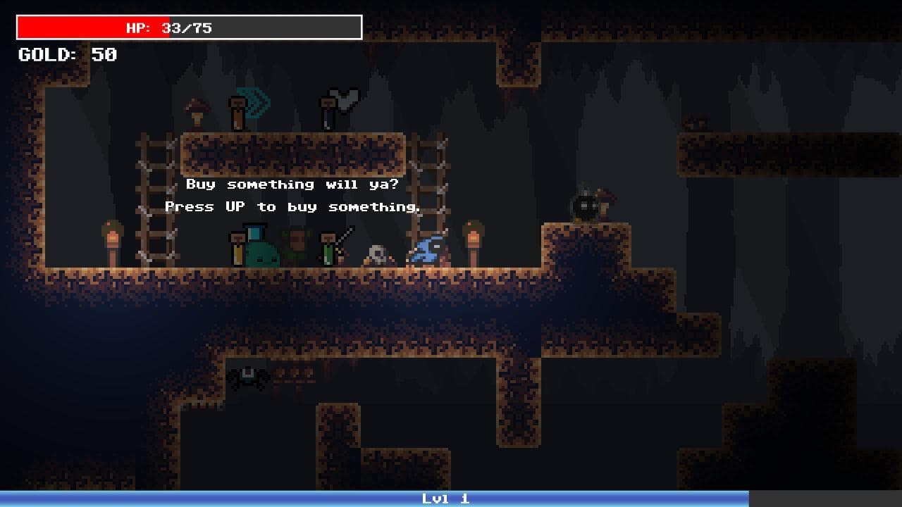 Ascent - A Roguelike Platformer screenshot 4