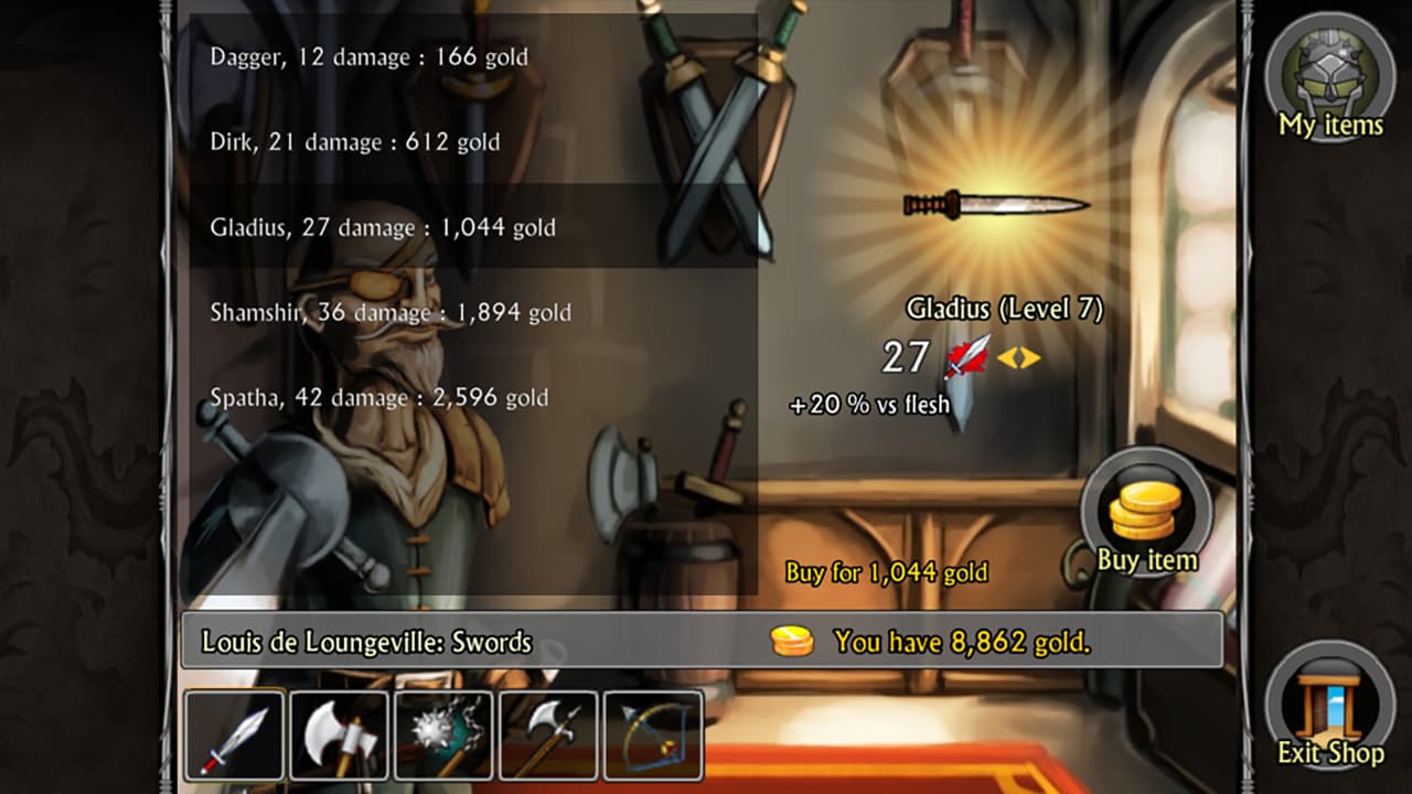 Swords and Sandals 2 Redux: Maximus Edition screenshot 2