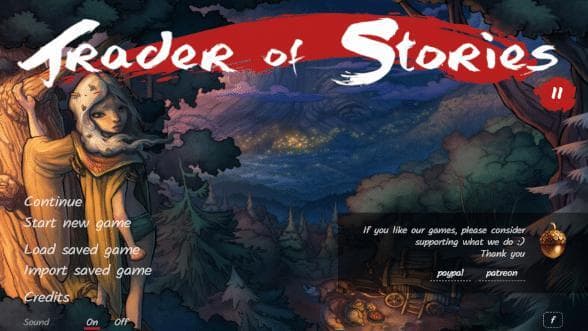 Trader of Stories - Chapter 2 screenshot 2