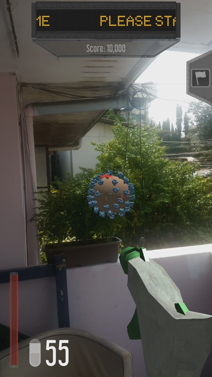 Coronavirus Blaster AR screenshot 5