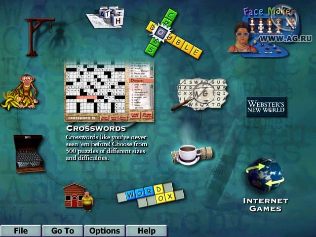 Hoyle Word Games screenshot 3