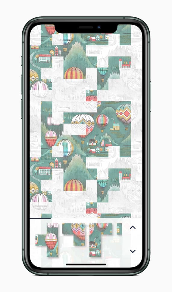 Patterned screenshot 2