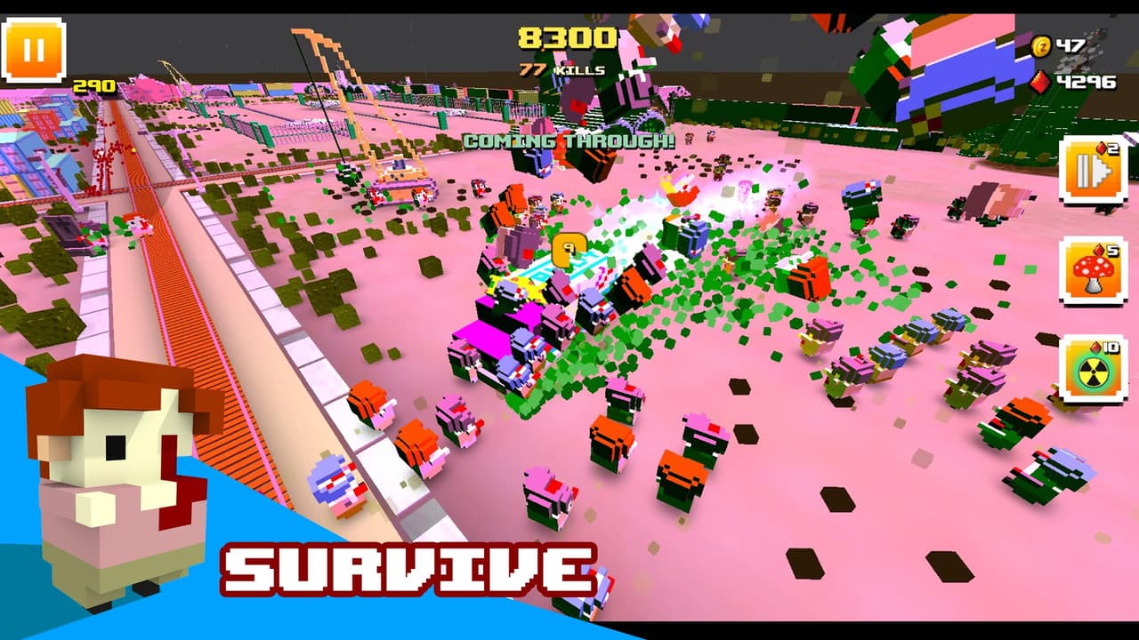 Zombie Bloxx (2017) screenshot 6