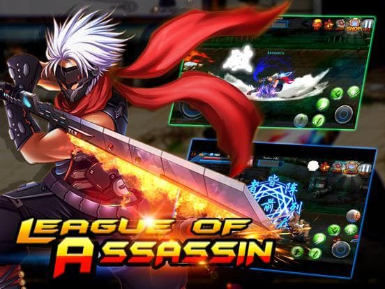 League of Assassin screenshot 2