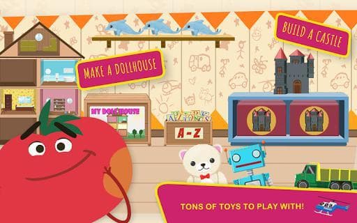 Toy Store - Fruits Vs Veggies screenshot 2