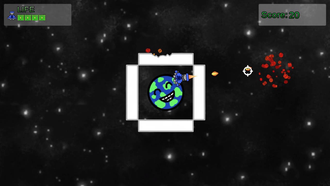 Planet Defender (itch) (TheRealAkatosh, Angelixia) screenshot 2