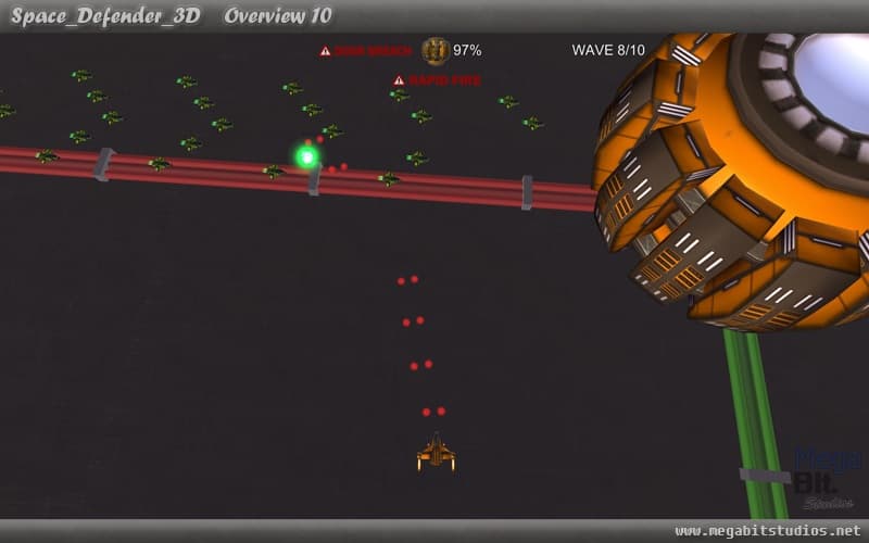 Space Defenders 3D