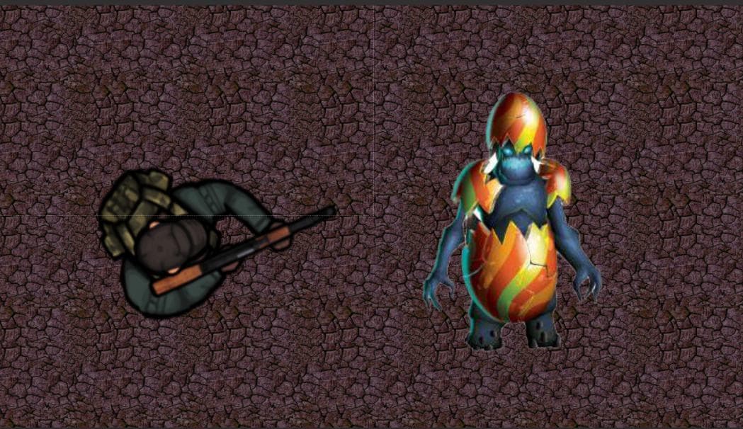 Egg Monster Shooter