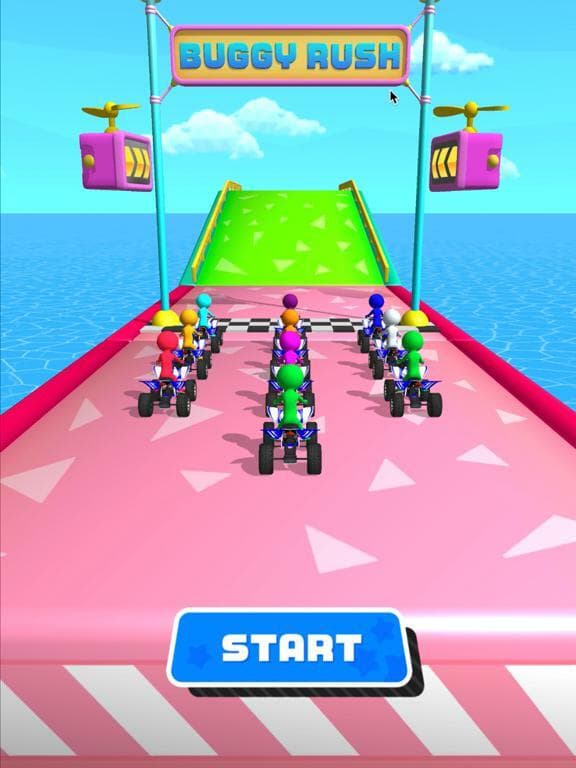 Buggy Rush screenshot 2