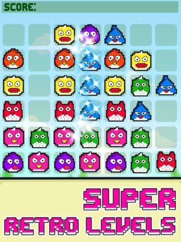 Bird Match-3 - Flappy Blitz Puzzle Game FREE screenshot 3